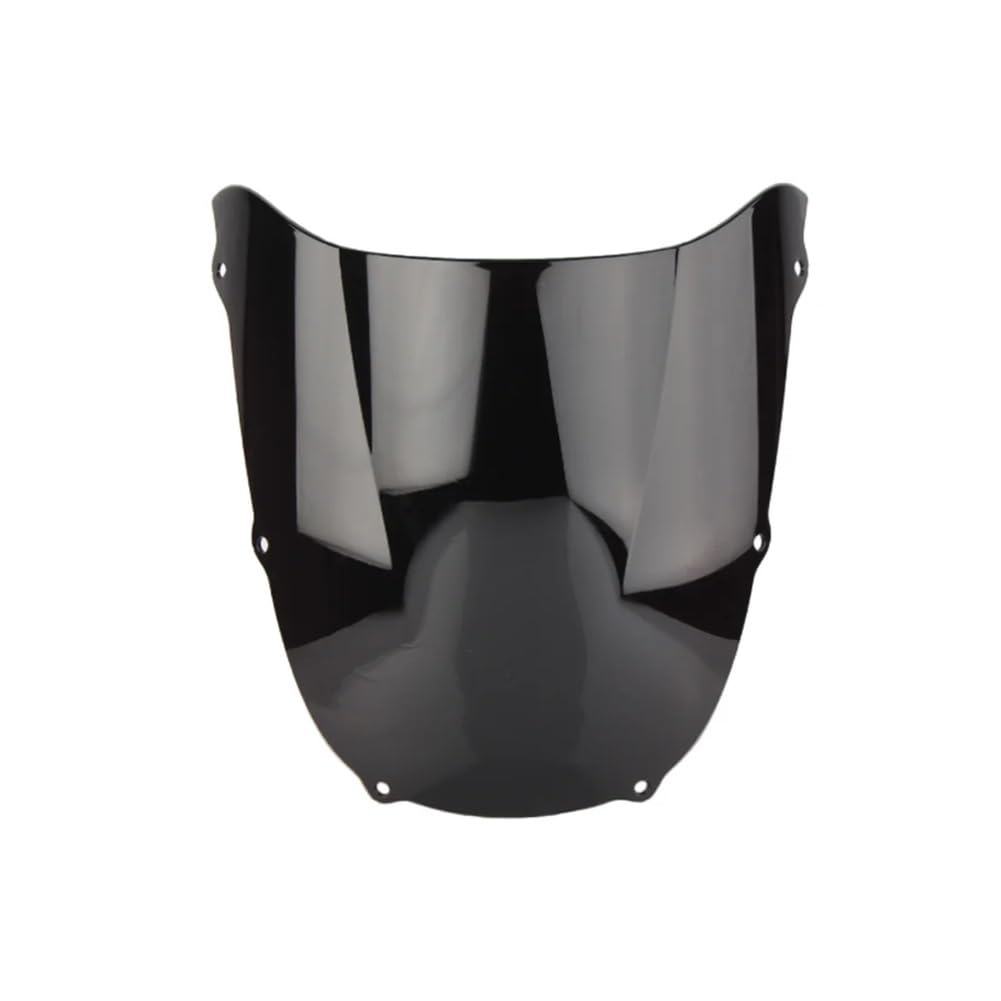 DINGZEN Aufsatz Windschutzglas Motorrad Windschutzscheibe Abdeckungen Bildschirm Motorräder Deflektor Windschutzscheibe Für KA&WASAKI NI&nja 636 ZX6R ZX-6R ZX 6R 1998 1999 von DINGZEN