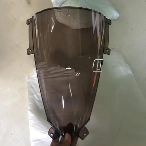 DINGZEN Aufsatz Windschutzglas Motorrad Windschutzscheibe Windschutz Für Du&Cati 2018 2019 2020 2021 2022 2023 Panigale V2 V4 RS V4R V4S Double Bubble Wind Bildschirm von DINGZEN