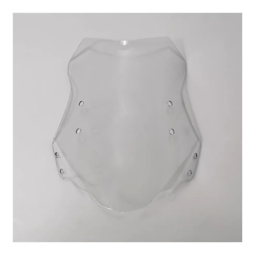 DINGZEN Aufsatz Windschutzglas Motorrad Windschutzscheibe Windschutz Windabweiser/Seitenteil Für TRK502X TRK 502 TRK502 BJ500GS-A von DINGZEN