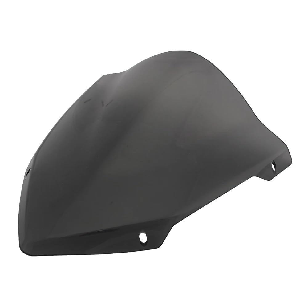 DINGZEN Aufsatz Windschutzglas Motorrad Windschutzscheiben Windabweiser Sport Windschutzscheibe Zubehör Für Ya&maha MT07 MT 07 MT-07 FZ07 FZ-07 2014–2017 von DINGZEN