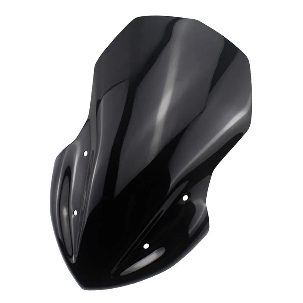 DINGZEN Aufsatz Windschutzglas Motorrad Zubehör Touring Sport Deflektor Windschutz Windschutz Visier Für NC750X NC750 X 2021 2022 NC750X 21-22 von DINGZEN