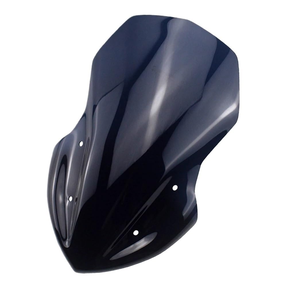 DINGZEN Aufsatz Windschutzglas Motorrad Zubehör Touring Sport Deflektor Windschutz Windschutz Visier Für NC750X NC750 X 2021 2022 NC750X 21-22 von DINGZEN