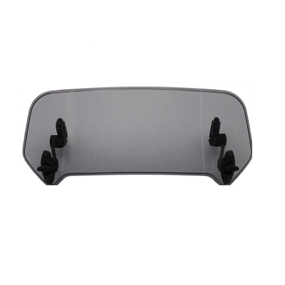 DINGZEN Aufsatz Windschutzglas Passend Für X-ADV 750 X-ADV 350 ADV 150 Integra750 CTX700 NSS750 Motorrad-Windschutzscheibenverlängerung, Verstellbarer Spoiler-Deflektor von DINGZEN