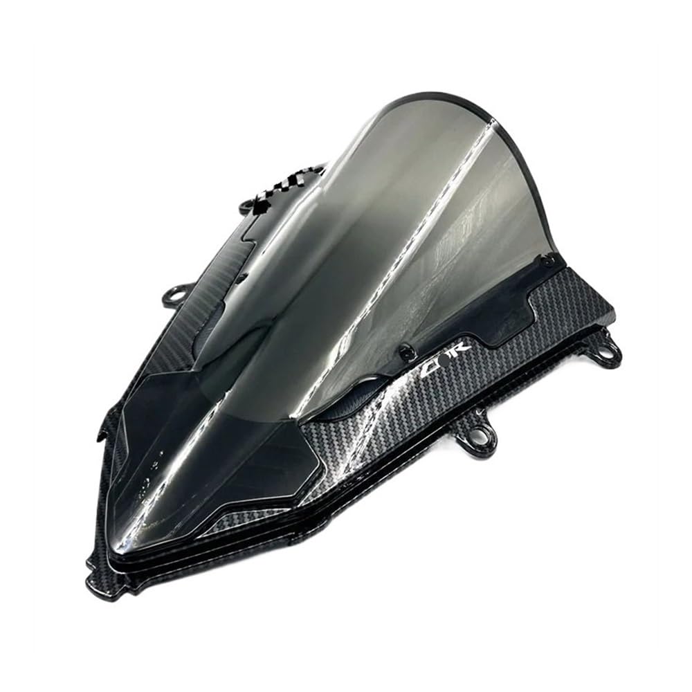 DINGZEN Aufsatz Windschutzglas Passt Für CBR650R Cbr650r 2019 2020 2021 2022 2023 Motorrad Windschutzscheibe Windschutz Deflektor von DINGZEN