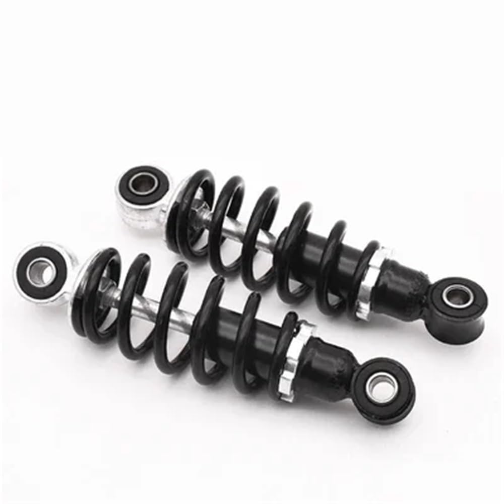 DINGZEN Motorrad Stoßdämp 1 Paar 220mm/200mm/180mm/160mm Hinten Frühling Stoßdämpfer Suspension Für Ha&rley Roller Fahrrad Fahrrad Motorrad von DINGZEN