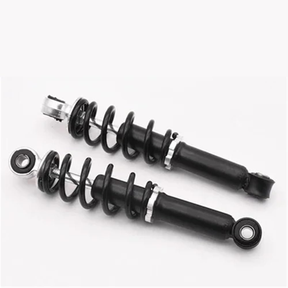 DINGZEN Motorrad Stoßdämp 1 Paar 220mm/200mm/180mm/160mm Hinten Frühling Stoßdämpfer Suspension Für Ha&rley Roller Fahrrad Fahrrad Motorrad von DINGZEN