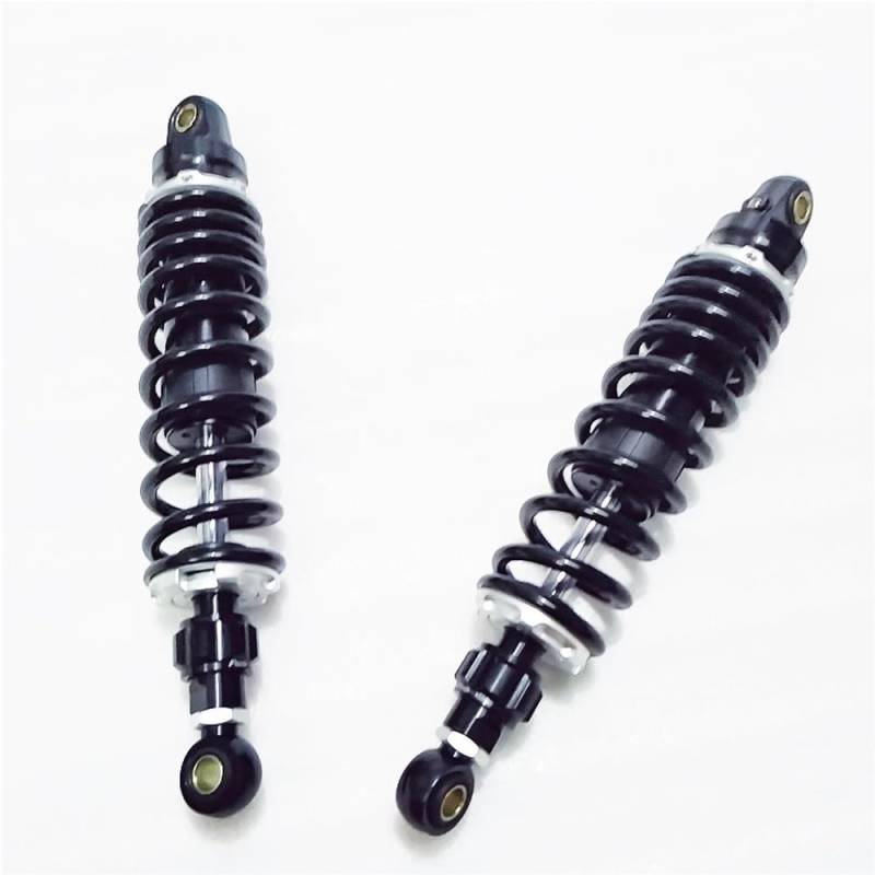 DINGZEN Motorrad Stoßdämp 135 "340mm 8mm frühling Motorrad Stoßdämpfer Hinten Suspension Für Für Su&zuki Motor Roller Dirt Bikes gokart von DINGZEN