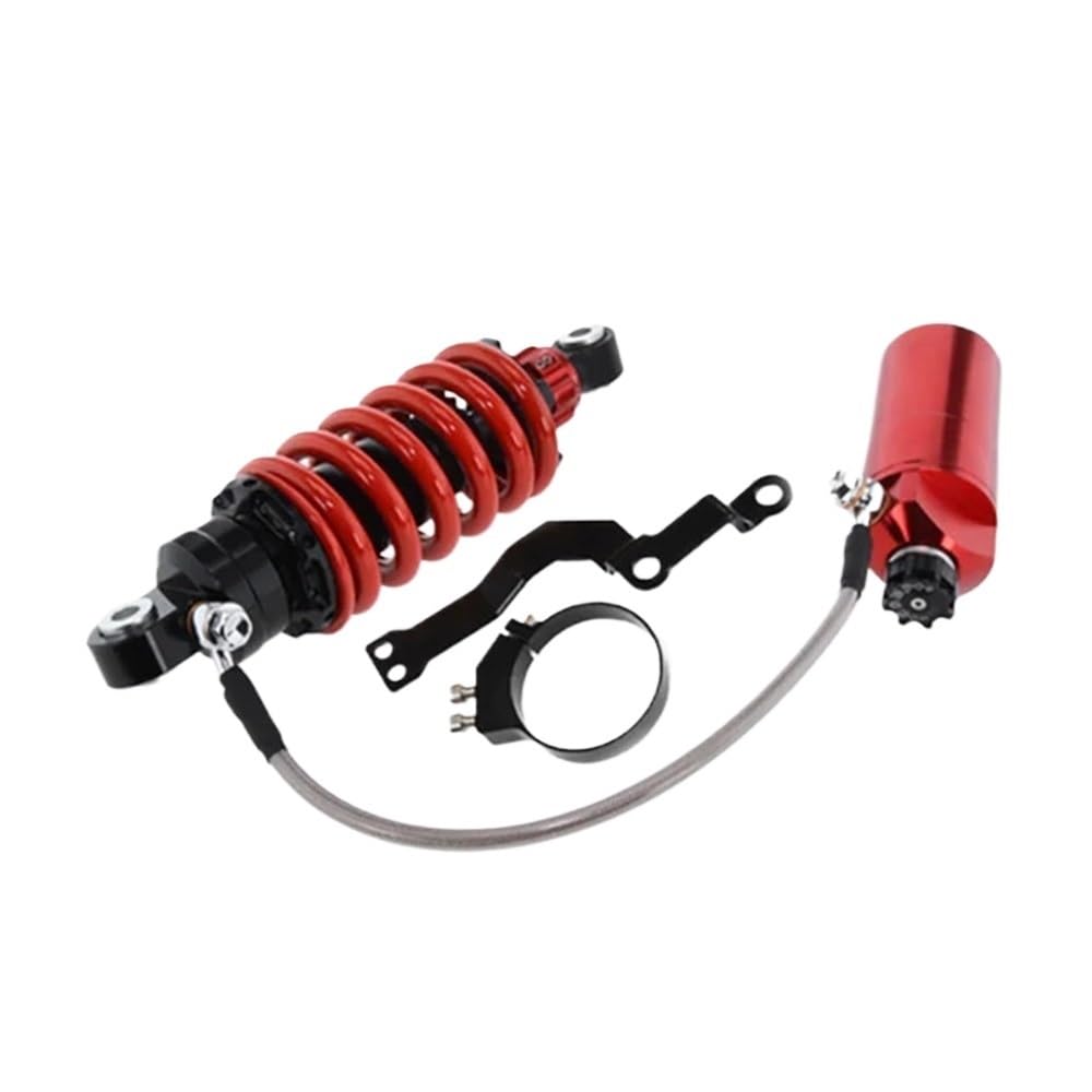 DINGZEN Motorrad Stoßdämp 205/235/260/285mm Motorrad Luft Stoßdämpfer Hinterradaufhängung Für Für KA&WASAKI msx125 TNT125 135 CF250SR von DINGZEN