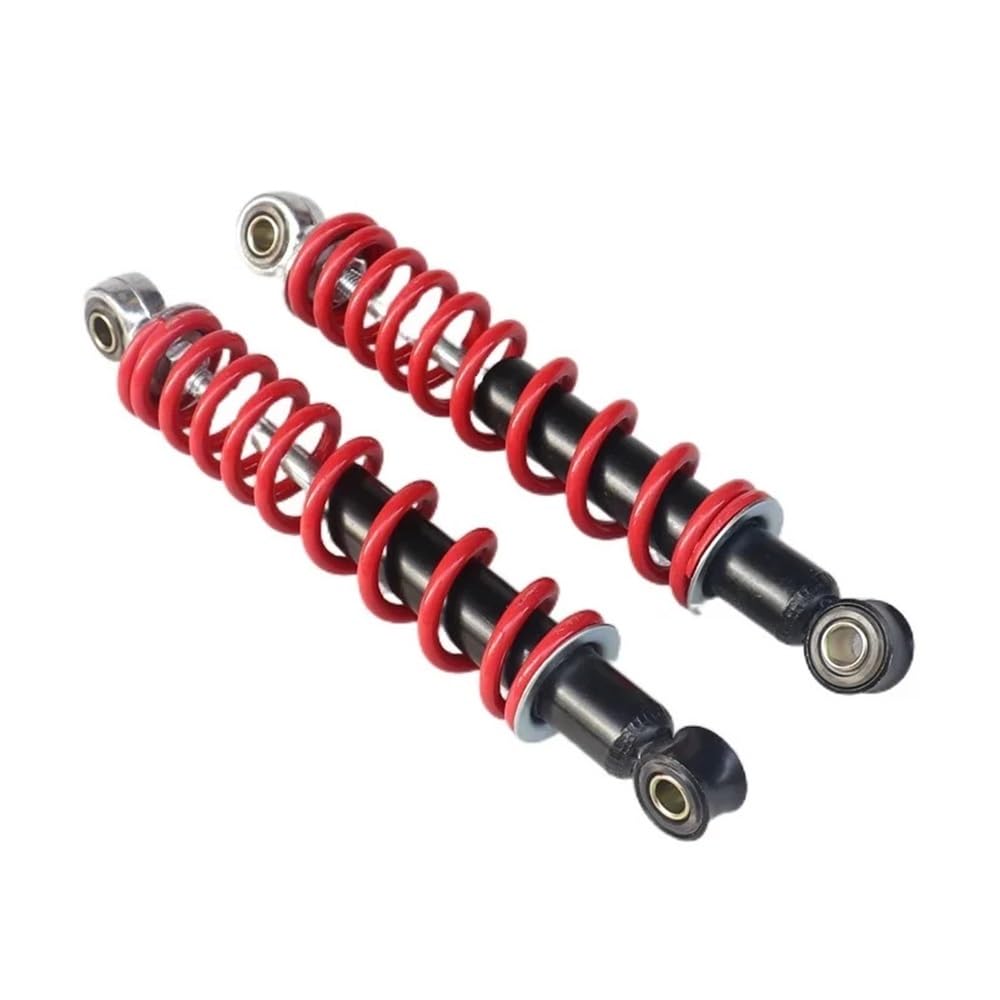 DINGZEN Motorrad Stoßdämp 250mm Stoßdämpfer Vorne Motorrad Suspension Schocker Frühling Für 50cc-110cc Dirt Bike ATV Buggy Go-Kart Roller von DINGZEN