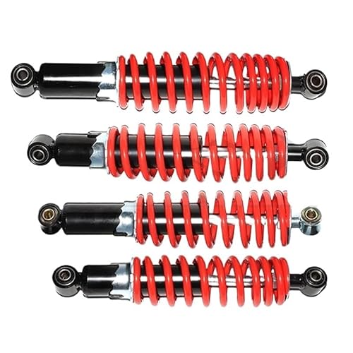 DINGZEN Motorrad Stoßdämp 260/270/285/305/325/350 mm vordere und hintere Stoßdämpferfeder für 50 cc 70 cc 90 110 cc 125 cc ATV Go Kart Buggy Pitbike Dirt Bike von DINGZEN