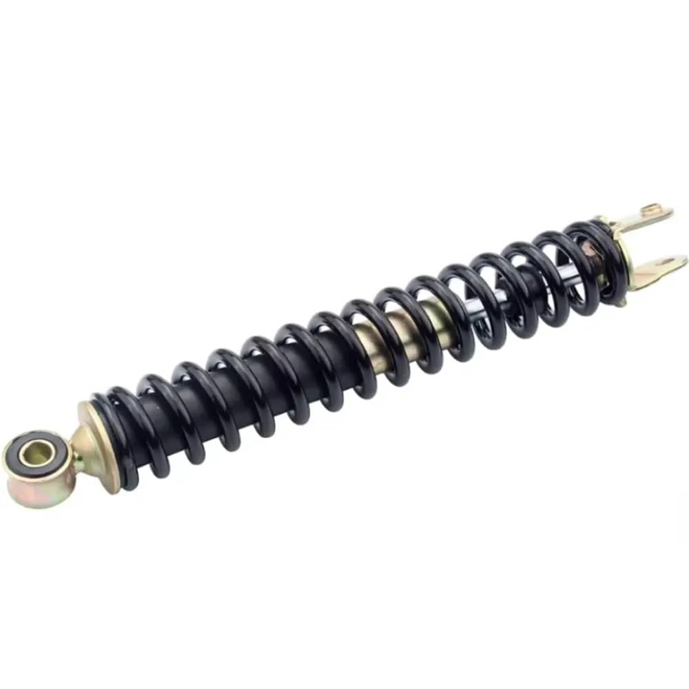 DINGZEN Motorrad Stoßdämp 290mm Motorrad Hydraulische Stoßdämpfer Hinten Suspension Federn Stoßdämpfer Für GY6 125 50 60 80 150Cc Roller von DINGZEN