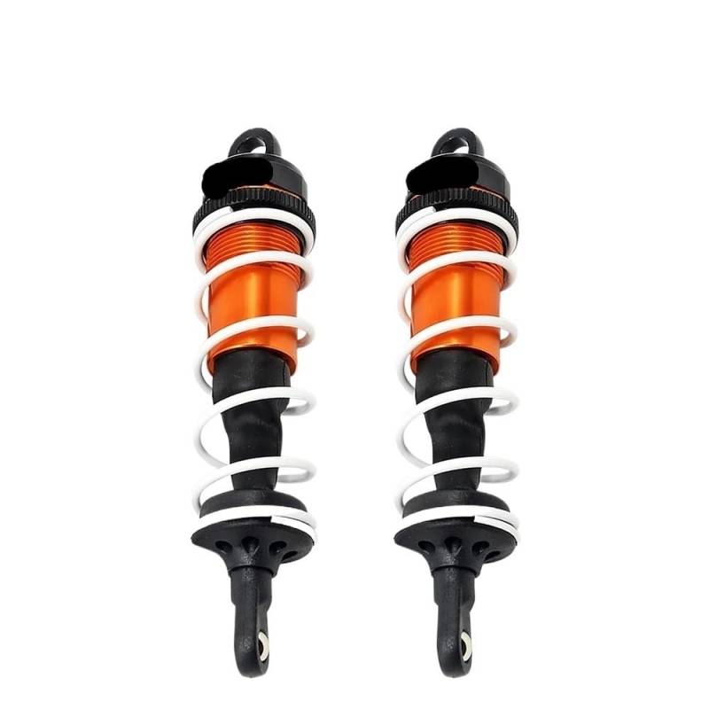 DINGZEN Motorrad Stoßdämp 2PCS/4PCS Stoßdämpfer 110mm Dämpfer Suspension 8501 für 1/8 1/7 ZD EX07 JLB HSP EM HPI RC Auto von DINGZEN