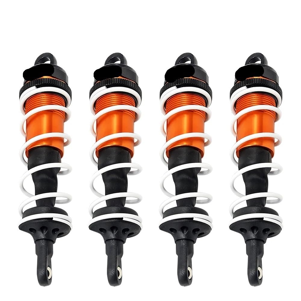 DINGZEN Motorrad Stoßdämp 2PCS/4PCS Stoßdämpfer 110mm Dämpfer Suspension 8501 für 1/8 1/7 ZD EX07 JLB HSP EM HPI RC Auto von DINGZEN