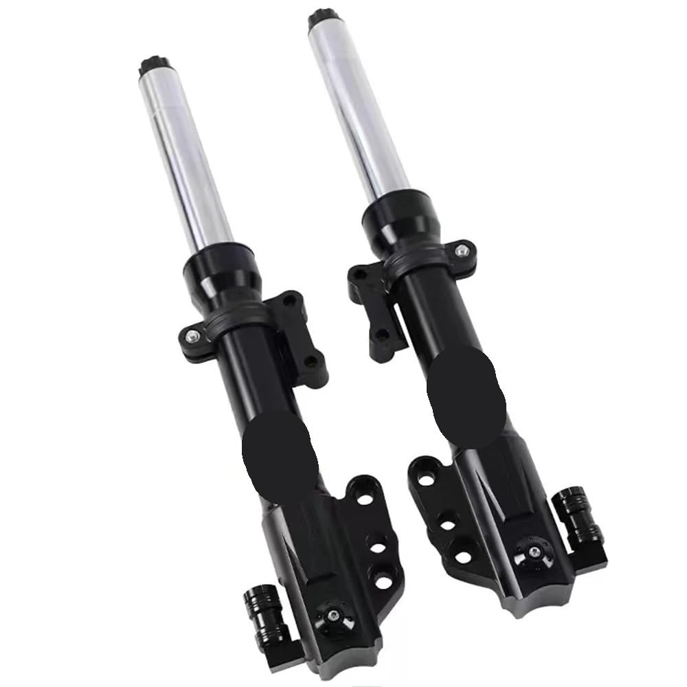 DINGZEN Motorrad Stoßdämp 30/33 core 360mm 400mm Motorrad Vorne Dämpfung Front Shock Für Roller BWS RSZ Jog NIU N1S NGT NQI UQI von DINGZEN