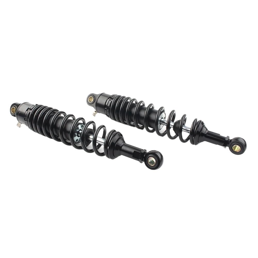 DINGZEN Motorrad Stoßdämp 340mm Hinten Suspension Hinten Stoßdämpfer 2X für für Su&zuki für K&awasaki Universal Motorrad Zubehör von DINGZEN