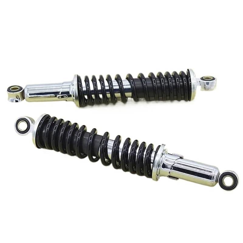 DINGZEN Motorrad Stoßdämp Für 320mm Motorrad Luft Stoßdämpfer Hinten Suspension Motorrad Hinten Stoßdämpfer Motorrad Roller von DINGZEN