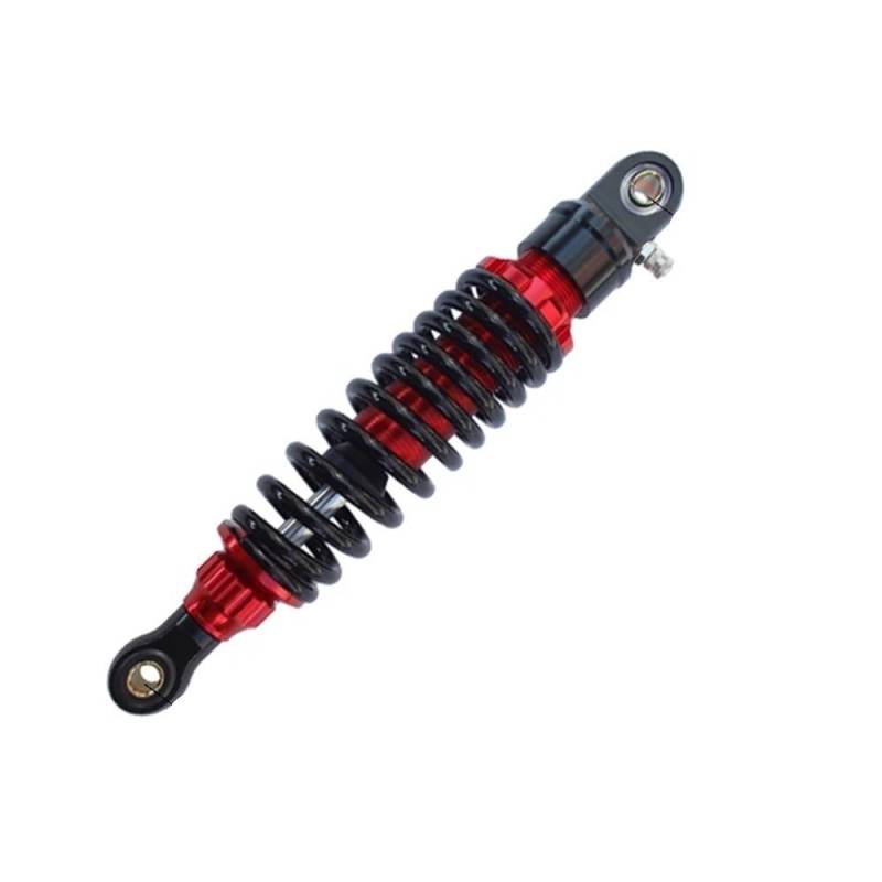 DINGZEN Motorrad Stoßdämp Hinten 250 260 270 290 310 330mm Motorrad Dämpfung Stoßdämpfer Federbeine Anpassung für Moped Roller Straße Dirt Bike von DINGZEN