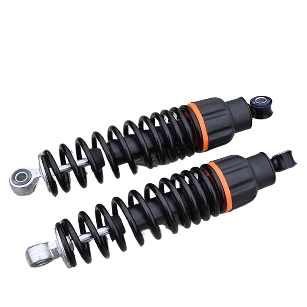 DINGZEN Motorrad Stoßdämp Hinten Stoßdämpfer Für Roller Motorrad Stoßdämpfer ATV Hinten Suspension Rücklicht Zubehör Hohe härte Hinten von DINGZEN