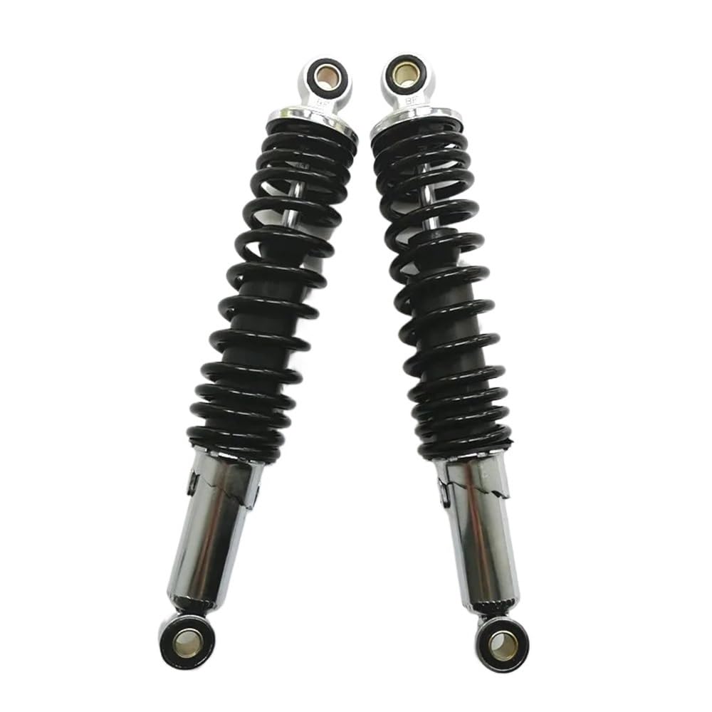 DINGZEN Motorrad Stoßdämp Universal 12MM 320MM Frühling 7MM Motorrad Luft Stoßdämpfer Hinten Suspension Für RD350 G1 Für Su&zuki GS125 150 von DINGZEN