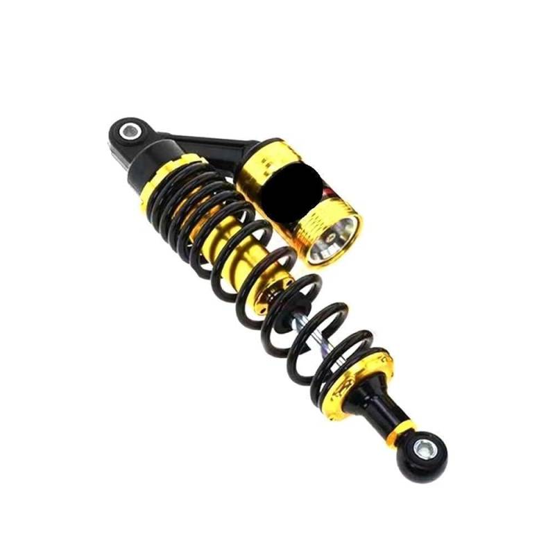 DINGZEN Motorrad Stoßdämp Universal 320/340mm Motorrad Luft Stoßdämpfer Hinten Suspension Für Roller Xmax Aerox Dio ATV Quad Dirt Bike von DINGZEN