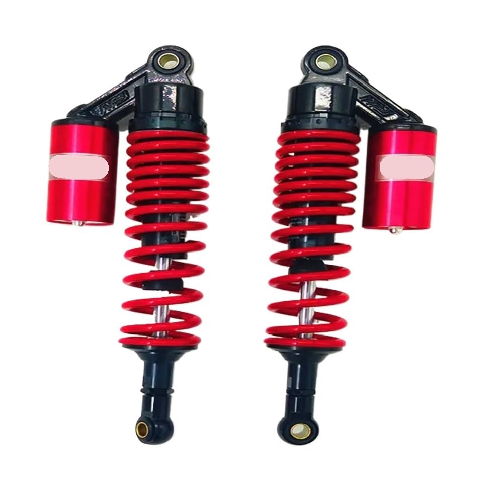 DINGZEN Motorrad Stoßdämp Universal 360mm 8mm frühling Motorrad Stoßdämpfer für Su&zuki VX800 VT500 CB1300 für XT500 für KA&WASAKI ZRX1200 KZ1300 von DINGZEN