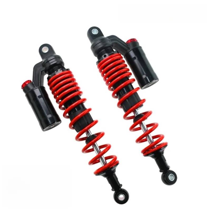 DINGZEN Motorrad Stoßdämp Universal Für 360MM Motorrad Stoßdämpfer Suspension Dämpfer Frühling Geändert Moto Zubehör von DINGZEN