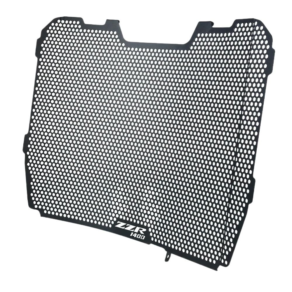 Kühlergrillabdeckung Für Kaw&asaki ZZR1400 2015 2016 2017 2018 2019 2020 Motorrad Kühler Schutzfolie Grille Grill Abdeckung Zubehör ZR 1400 von DINGZEN