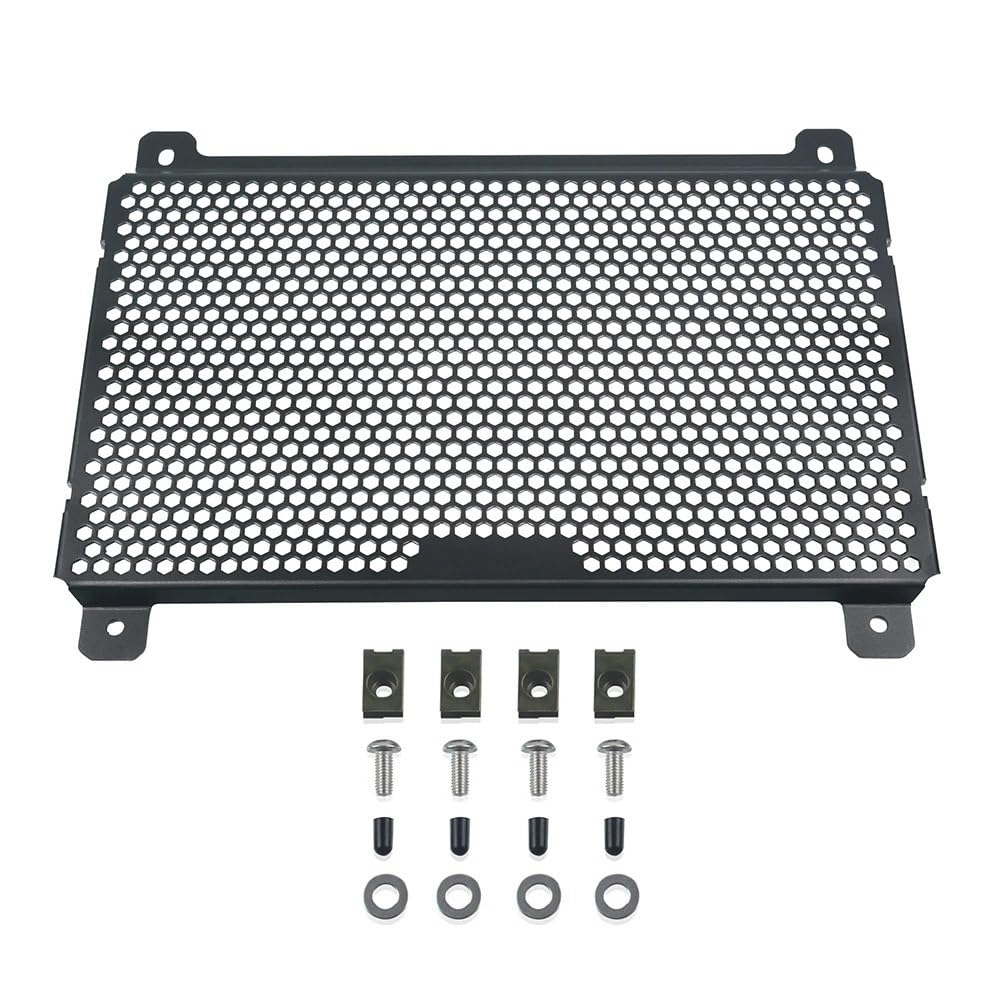 Kühlergrillabdeckung Motorrad Aluminium Kühlergrill Wache Cover Schutz Für Kaw&asaki Ninja400 Für NI&nja 400 Z400 2018 2019 2020 2021 2022 2023 von DINGZEN