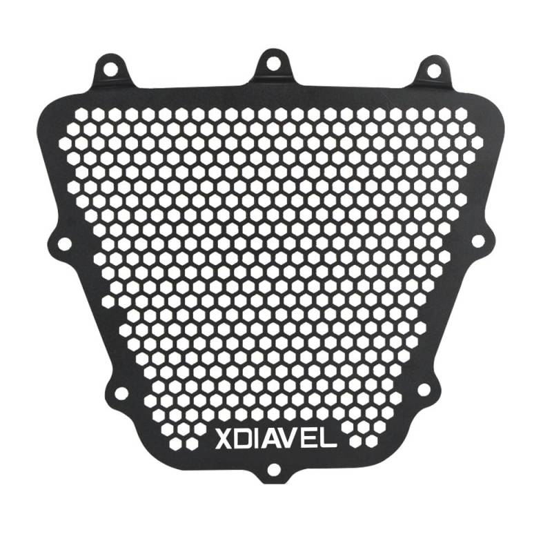 Kühlergrillabdeckung Motorrad Kühlergrill Schutz Abdeckung Und Öl Kühler Schutz Für Du&Cati XDiavel XDiavel S 2016 2017 2018 2019 2020 2021 2022 2023 von DINGZEN