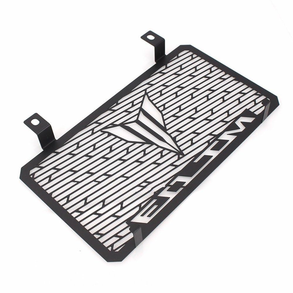 Kühlergrillabdeckung Schwarz MT-03 MT03 Motorrad Kühlergrill Grill Schutz Abdeckung Schutz Passend Für YA&MAHA MT-03 MT03 MT 03 2006-2013 660 CC von DINGZEN