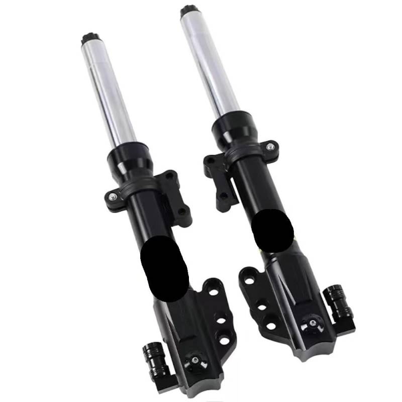 DINGZEN Motorrad Stoßdämp 30/33 core 360mm 400mm Motorrad Vorne Dämpfung Front Shock Für Roller BWS RSZ Jog NIU N1S NGT NQI UQI von DINGZEN