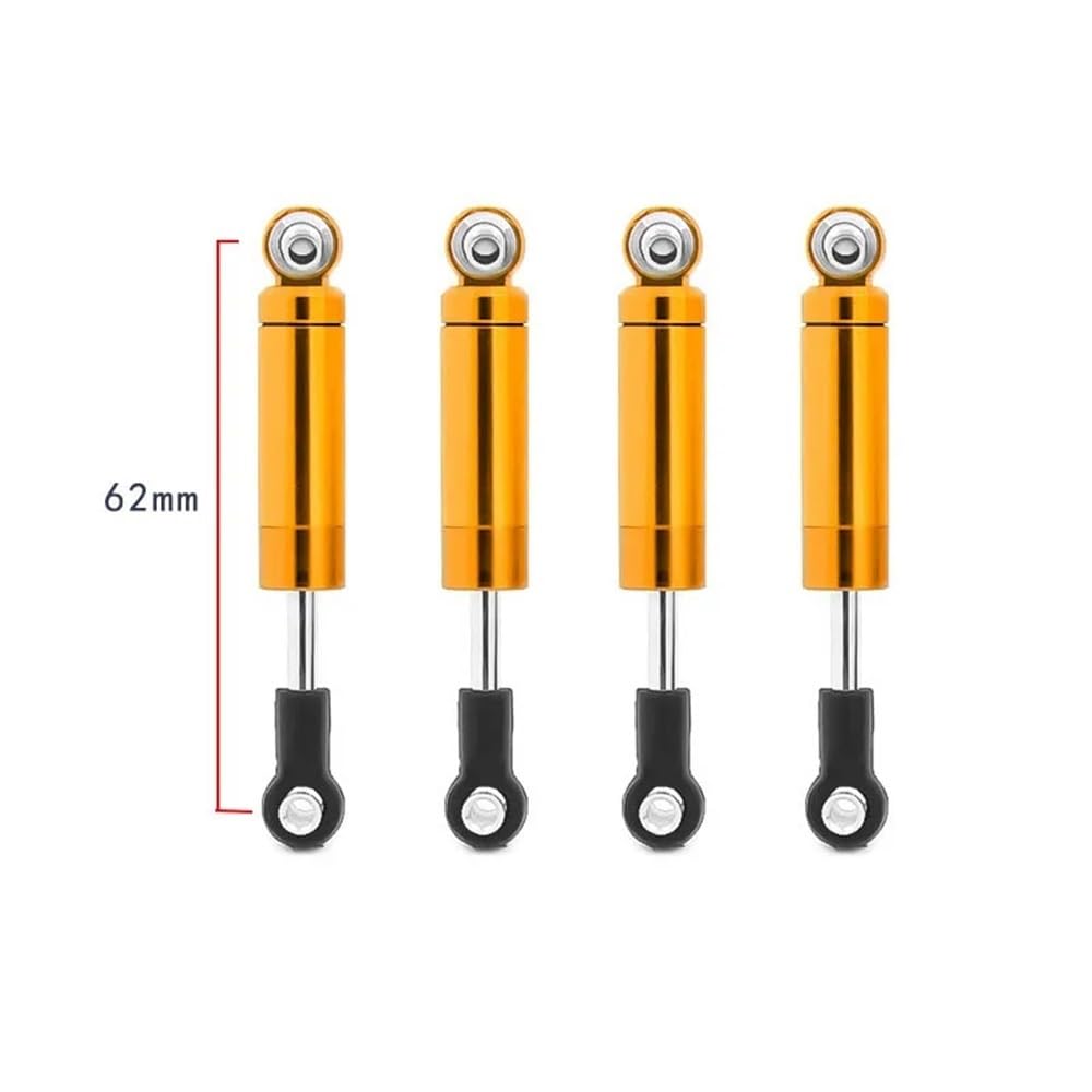 Motorrad Stoßdämp 62/72/82/92/102mm Stoßdämpfer Dämpfer Für 1/10 RC Crawler Axial SCX10 90046 TRX-4 d90 MST Redcat von DINGZEN