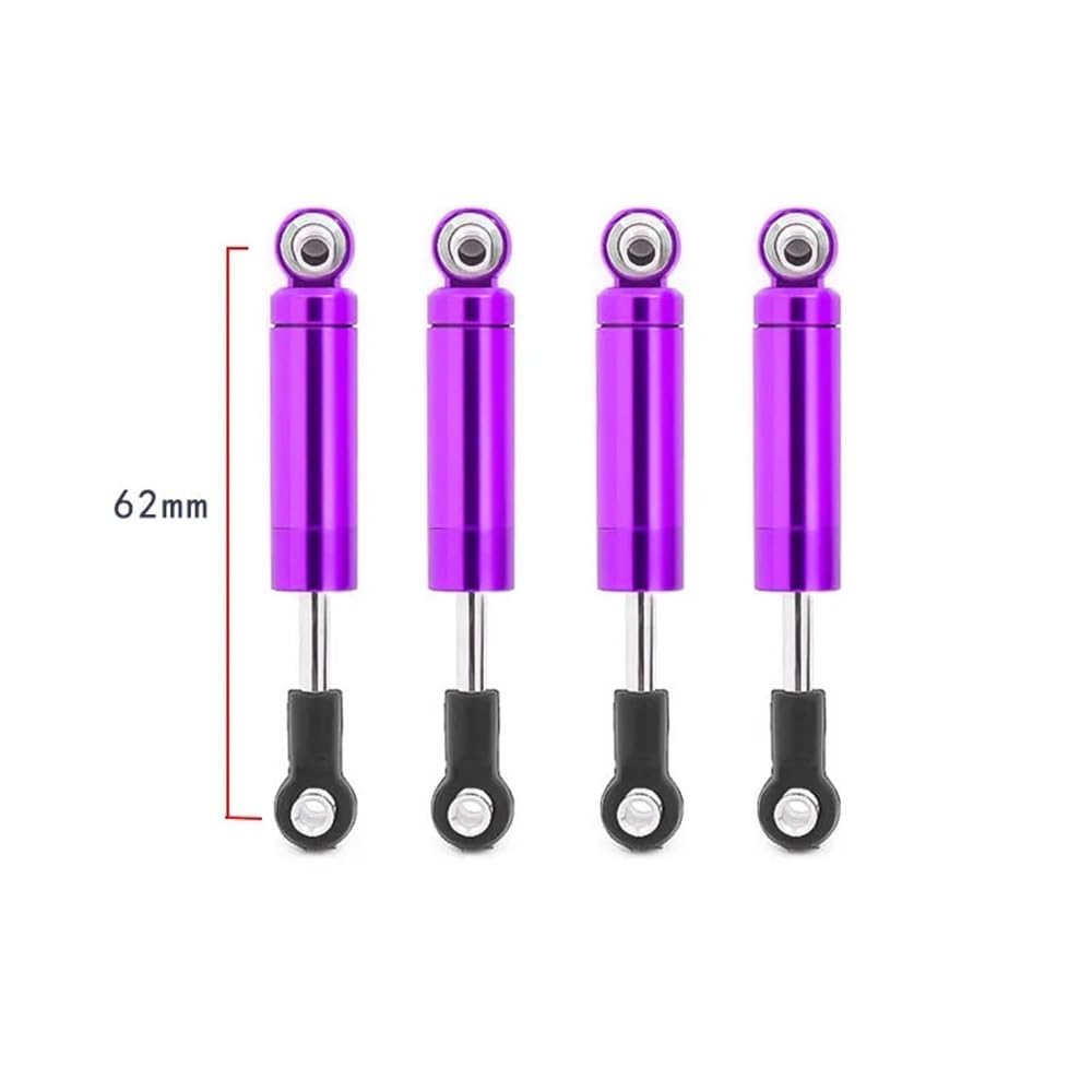 Motorrad Stoßdämp 62/72/82/92/102mm Stoßdämpfer Dämpfer Für 1/10 RC Crawler Axial SCX10 90046 TRX-4 d90 MST Redcat von DINGZEN