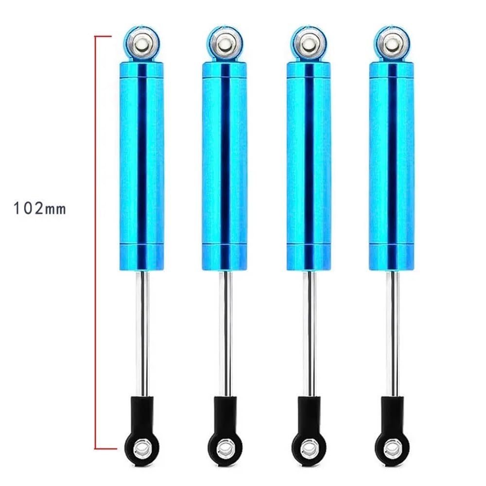 Motorrad Stoßdämp 62/72/82/92/102mm Stoßdämpfer Dämpfer Für 1/10 RC Crawler Axial SCX10 90046 TRX-4 d90 MST Redcat von DINGZEN