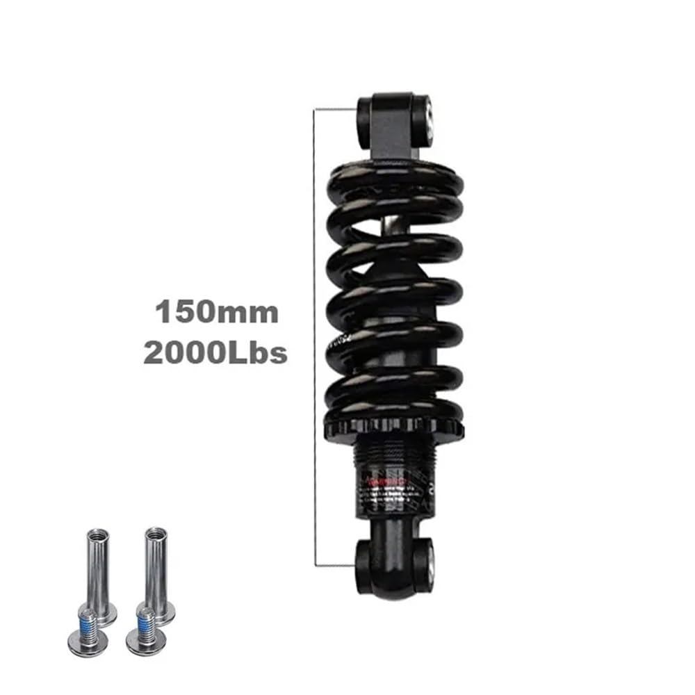 Motorrad Stoßdämp Hinten Stoßdämpfer Feder Für 125mm 150mm 165mm GS-121A Suspension Dämpfer von DINGZEN