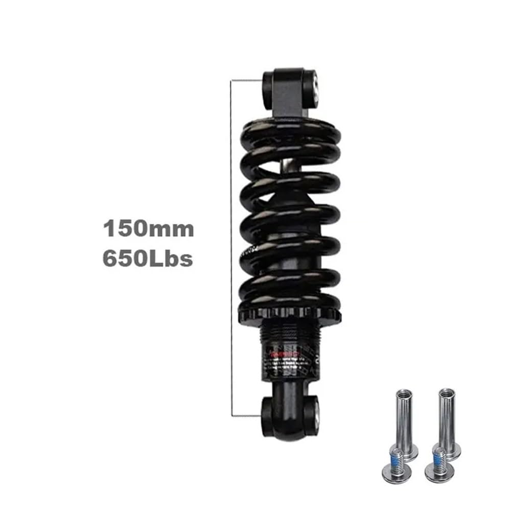 Motorrad Stoßdämp Hinten Stoßdämpfer Feder Für 125mm 150mm 165mm GS-121A Suspension Dämpfer von DINGZEN