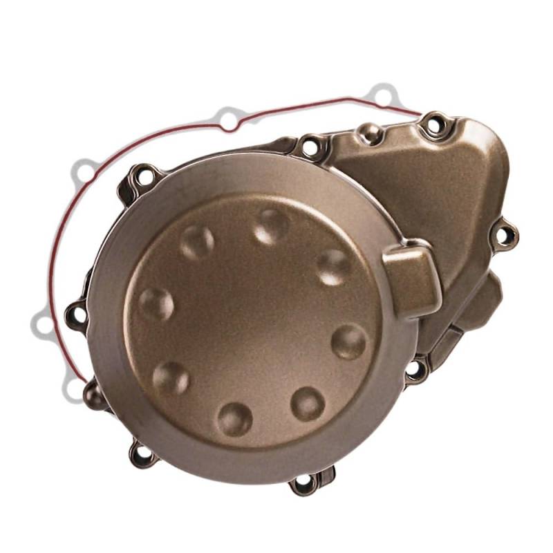 Statorkurbelgehäuse Motor Stator Abdeckung Kurbelgehäuse Generator Spule Seite Shell Dichtung Für Ka&wasaki Für Z750 Für Z750S 2003-2006 Für Für NI&nja von DINGZEN