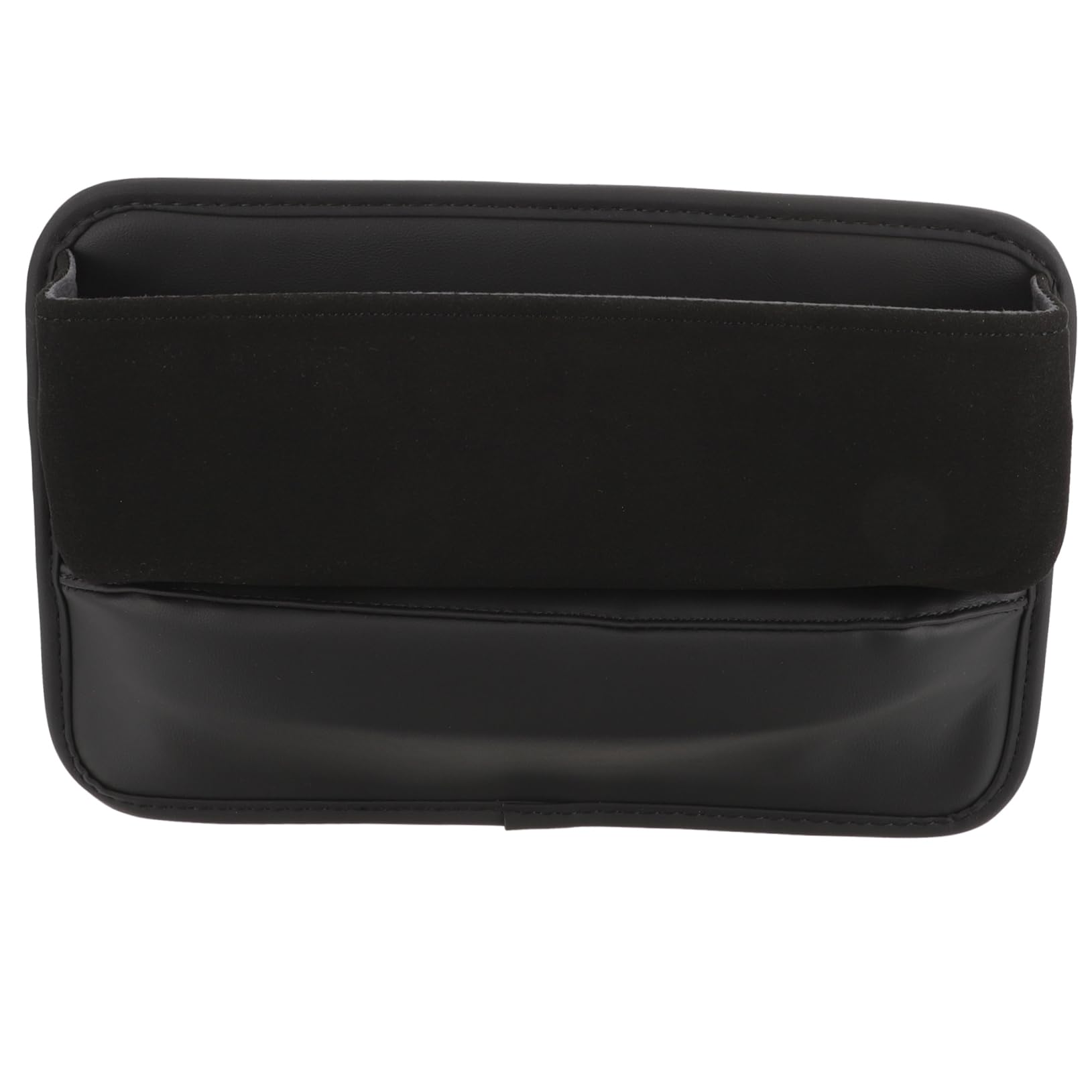 DINHEAROM car storage box auto polster reinigen Auto car interior accessories Fugenfüller für Autositze zwischen Sitzlückenfüller Auto Füllraum für Autositze Polyester Black von DINHEAROM