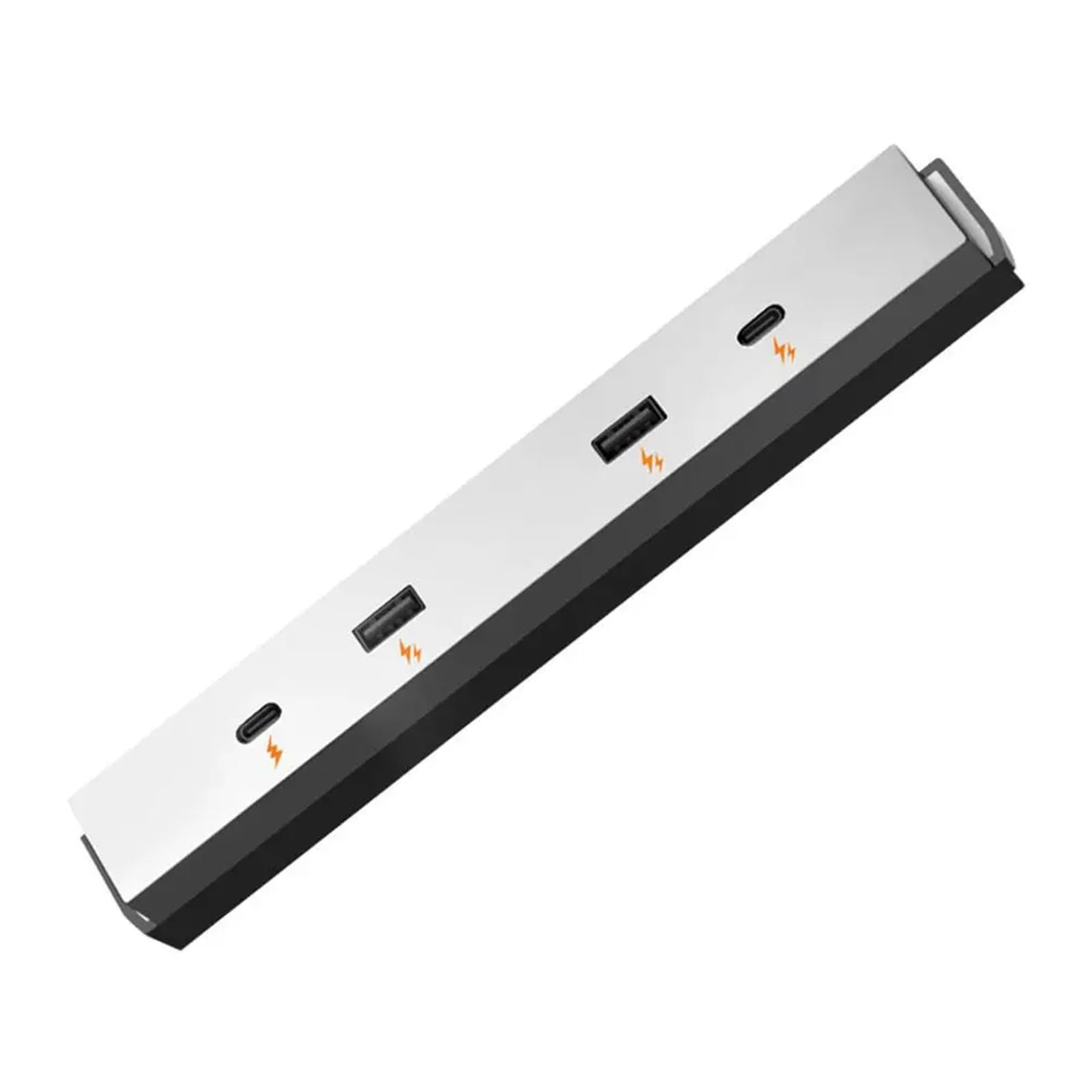 DINSOAVR Auto Schnelllade USB Shunt Hub Anschlüsse Für Auto 3+ Mittelkonsole Dockingstation Typ C Datenübertragungsadapter von DINSOAVR