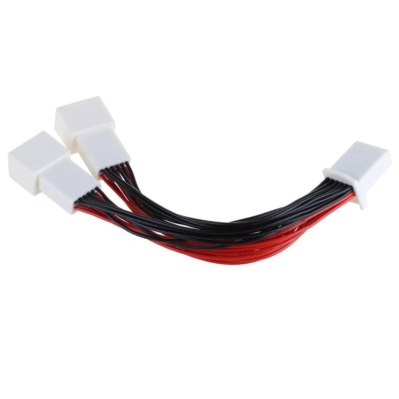 DINSOAVR Y Kabel Splitter Adapter 6 + 6 Stecker Für O Für CDC Tuning von DINSOAVR