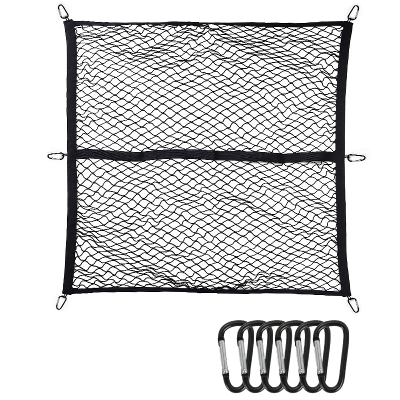 Meshes Cargo Net Auto Lagerung Net Wand Aufkleber Organisatoren Beutel Tasche Lagerung Meshes Net Für Auto Stamm Lagerung von DINSOAVR