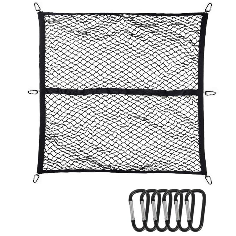 Meshes Cargo Net Auto Lagerung Net Wand Aufkleber Organisatoren Beutel Tasche Lagerung Meshes Net Für Auto Stamm Lagerung von DINSOAVR