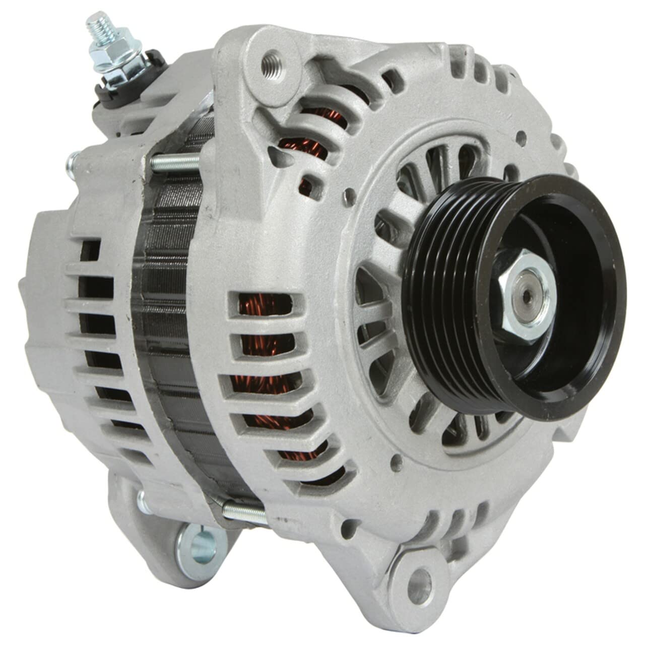 DISCOUNT STARTER & ALTERNATOR 13826N Lichtmaschine kompatibel mit I30 I35/ Maxima 3.0/3.5L 2000 2002 2003 210-3138 ALR0049 LR1110-710A LR1110-710C LR1110-710F LR11110 0-7100 FR LR1110-720 23100-2Y900 von DISCOUNT STARTER & ALTERNATOR