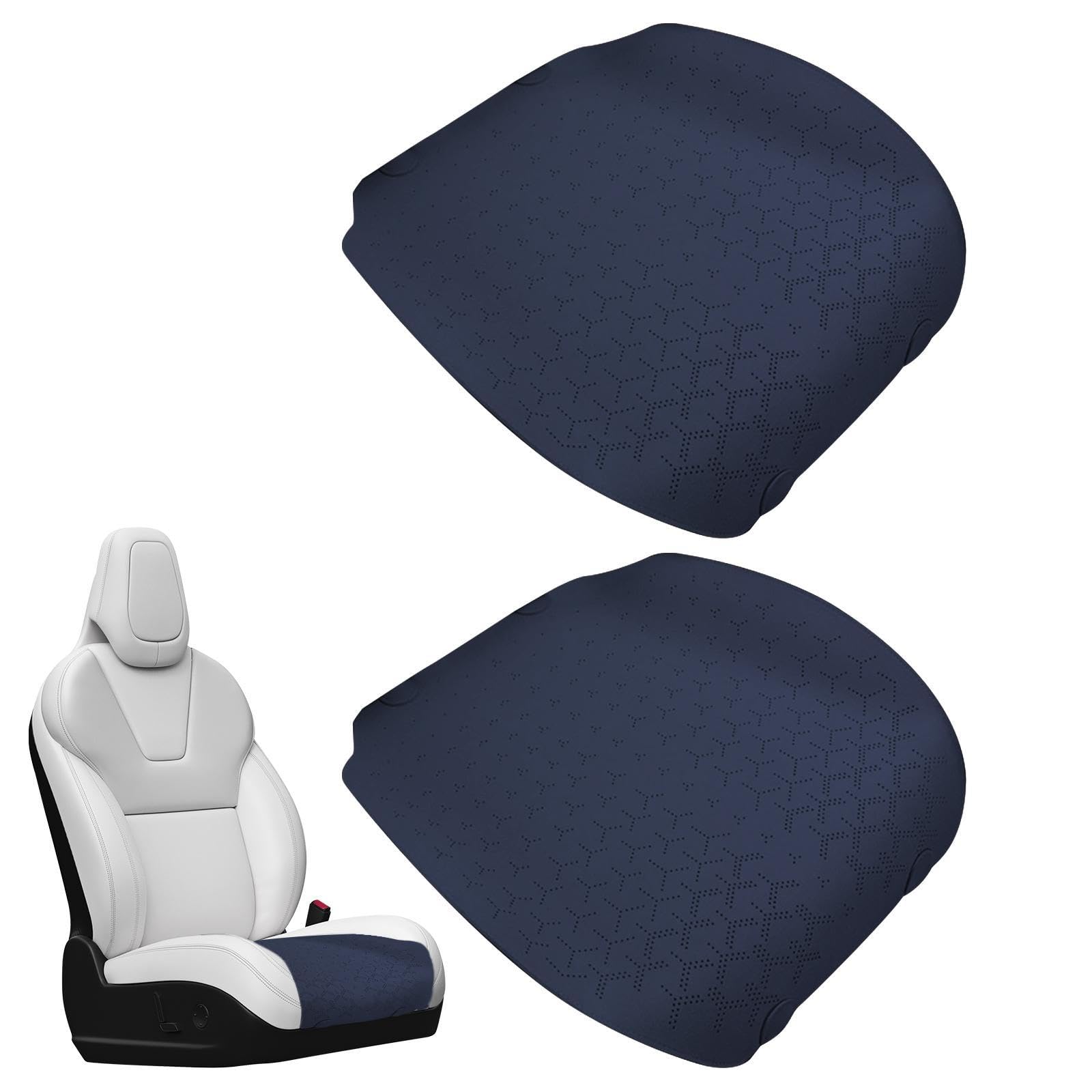 DISPRA Autositzschoner | Drive Seat Car Cushion - Atmungsaktives Autositzkissen Pad, Vordersitzbezüge Autositzschoner für Auto Limousine LKW SUV von DISPRA