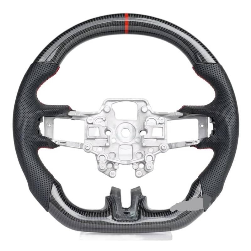 Kompatibles Lenkrad-Set für Mustang 2015–2023, einschließlich 2016, 2017, 2018, 2019, 2020, 2021, 2022(Carbon Fiber) von DIWUCXCA