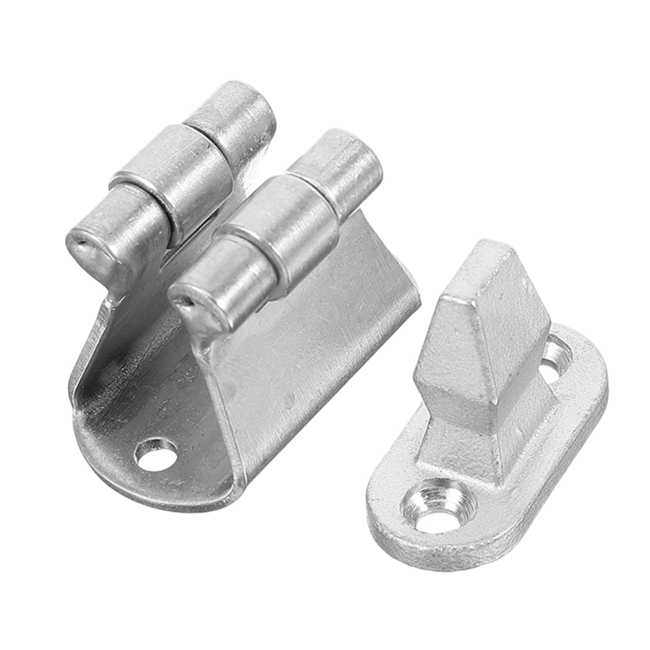 DIYEAH 1 Satz Türstopper aus Edelstahl Marine-Hardware stabiler Türhalter Türhalter, um die Tür offen zu halten Schwerlast-Türstopper stabiler Türstopper Rostfreier Stahl Silver von DIYEAH