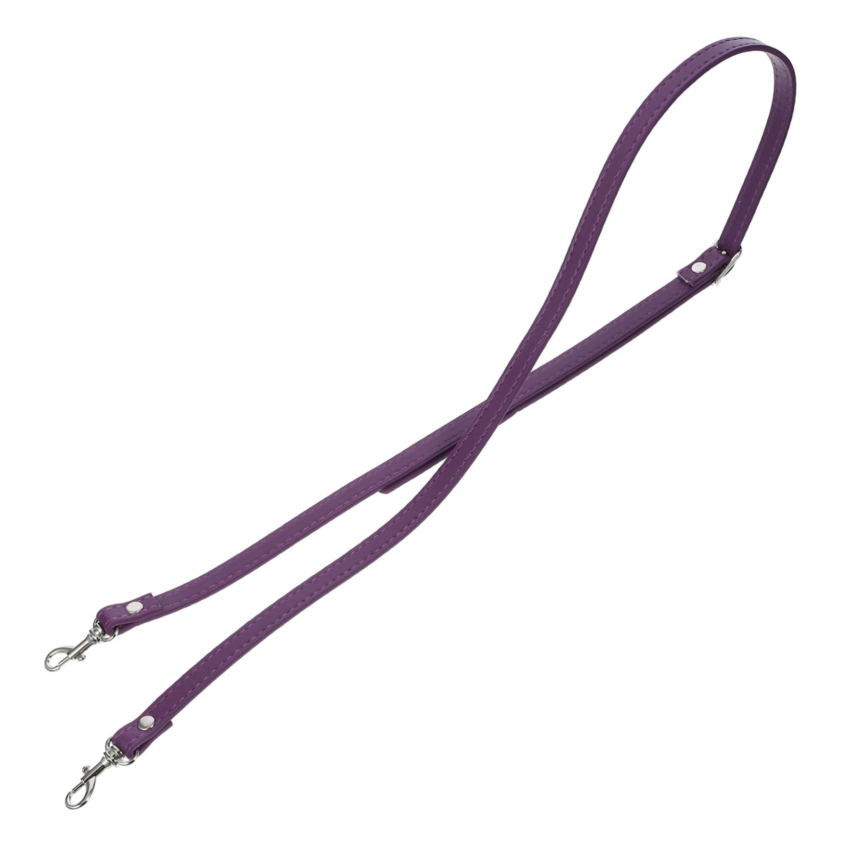 DIYEAH Taschengriff aus Leder Bag Straps taschengürtel Gurt für umhängetasche taschengurt umhängegurt Handtasche Ersatzzubehör für Einkaufstaschen Schultergurt für Tasche Violett von DIYEAH