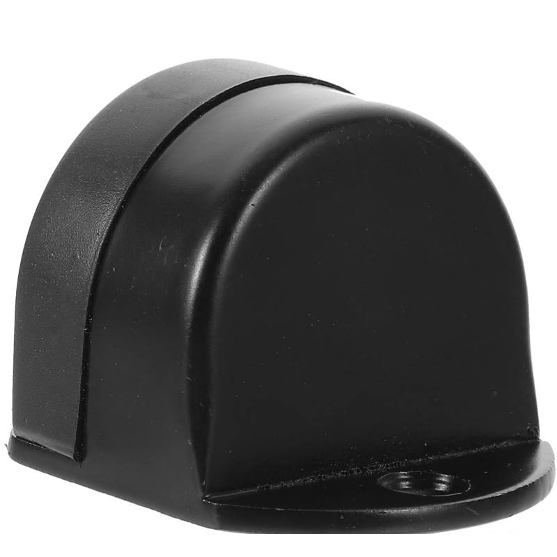 DIYEAH Türstopper Glocke Türstopper für Katzen Türstopper weiß Türstopperboden verriegeln Griffe bodentürstopper Türpuffer für Wände Tür fängt magnetische Anziehungskraft Black von DIYEAH