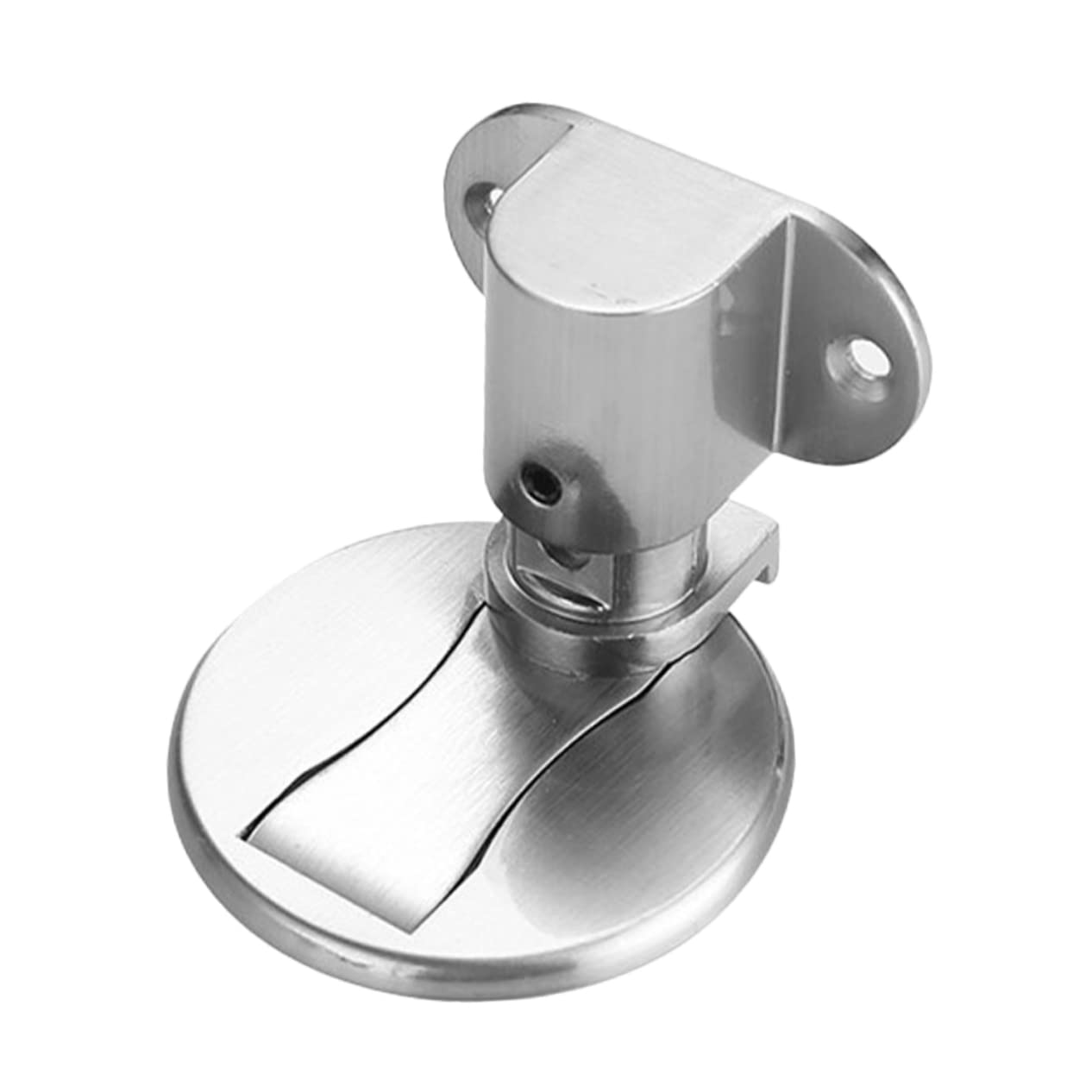 DIYEAH Türstopper door holder door stops abtreter einstellbar magnetische Bildschirmtür Türhalter, um die Tür offen zu halten Knöpfe Absorber Türen Magnettür Stopp Rostfreier Stahl Silver von DIYEAH