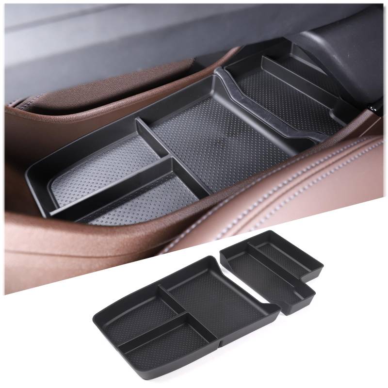 DIYUCAR Für X1 U11 2023 2024 2025 Untere Zentralsteuerungsbox, Mittelkonsole Armlehne Organizer Tablett, Auto Innenraum Zubehör Aufräumen von DIYUCAR